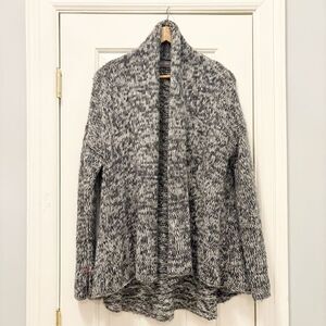 Wooden Ships Cardigan Mohair Wool Blend M / L Grey Cozy